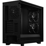 Fractal Design Define 7 Midi Tower Nero Nero, Midi Tower, PC, Nero, ATX, micro ATX, Micro-ITX, Alluminio, Acciaio, 18,5 cm