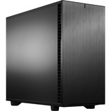 Fractal Design Define 7 Midi Tower Nero, Chassis Tower Nero, Midi Tower, PC, Nero, ATX, micro ATX, Micro-ITX, Alluminio, Acciaio, 18,5 cm