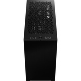 Fractal Design Define 7 Midi Tower Nero, Chassis Tower Nero, Midi Tower, PC, Nero, ATX, micro ATX, Micro-ITX, Alluminio, Acciaio, 18,5 cm
