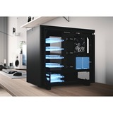Fractal Design Define 7 Midi Tower Nero, Chassis Tower Nero, Midi Tower, PC, Nero, ATX, micro ATX, Micro-ITX, Alluminio, Acciaio, 18,5 cm