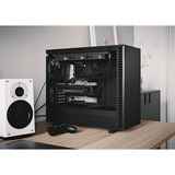 Fractal Design Define 7 Midi Tower Nero, Chassis Tower Nero, Midi Tower, PC, Nero, ATX, micro ATX, Micro-ITX, Alluminio, Acciaio, 18,5 cm