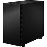 Fractal Design Define 7 Midi Tower Nero, Chassis Tower Nero, Midi Tower, PC, Nero, ATX, micro ATX, Micro-ITX, Alluminio, Acciaio, 18,5 cm
