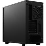 Fractal Design Define 7 Midi Tower Nero, Chassis Tower Nero, Midi Tower, PC, Nero, ATX, micro ATX, Micro-ITX, Alluminio, Acciaio, 18,5 cm