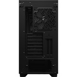 Fractal Design Define 7 Midi Tower Nero, Chassis Tower Nero, Midi Tower, PC, Nero, ATX, micro ATX, Micro-ITX, Alluminio, Acciaio, 18,5 cm