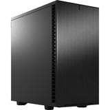 Fractal Design Define 7 Mini Black Solid, Chassis Tower Nero