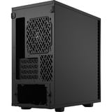 Fractal Design Define 7 Mini Black Solid, Chassis Tower Nero