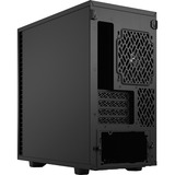 Fractal Design Define 7 Mini Black Solid, Chassis Tower Nero