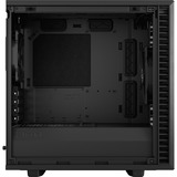 Fractal Design Define 7 Mini Black Solid, Chassis Tower Nero