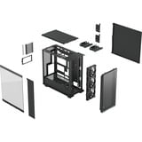 Fractal Design Epoch XL TG RGB Tinta chiara, Chassis Tower Nero
