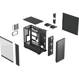 Fractal Design FD-C-EPO1X-04, Chassis Tower Nero
