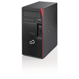 Fujitsu ESPRIMO P558 Ricondizionato, PC completo Nero