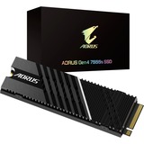 GIGABYTE AORUS Gen4 7000s M.2 2000 GB PCI Express 4.0 3D TLC NAND NVMe Nero, 2000 GB, M.2, 7000 MB/s