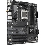 GIGABYTE B650 UD AX Scheda Madre - Supporta CPU AMD Ryzen Serie 9000, VRM a 6+2+2 fasi, fino a 7600MHz DDR5 (OC), 1x PCIe 5.0 + 2x PCIe 4.0 M.2, LAN GbE, Wi-Fi 6, USB 3.2 Gen 2 Nero/grigio, VRM a 6+2+2 fasi, fino a 7600MHz DDR5 (OC), 1x PCIe 5.0 + 2x PCIe 4.0 M.2, LAN GbE, Wi-Fi 6, USB 3.2 Gen 2, AMD, Socket AM5, AMD Ryzen 7000 Series, AMD Ryzen 8000 Series, AMD Ryzen 9000 Series, Socket AM5, DDR5-SDRAM, 256 GB