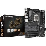 GIGABYTE B650 UD AX, Scheda madre Nero/grigio