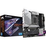 GIGABYTE B760M AORUS ELITE AX argento