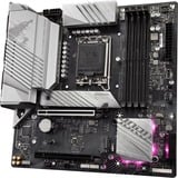 GIGABYTE B760M AORUS ELITE AX Scheda Madre - Supporta processori Intel Core 14ª generazione, VRM digitale a 12*+1+1 fasi, fino a 7800MHz DDR5 (OC), 2x PCIe 4.0 M.2, Wi-Fi 6E, 2.5GbE LAN, USB 3.2 Gen 2 argento, VRM digitale a 12*+1+1 fasi, fino a 7800MHz DDR5 (OC), 2x PCIe 4.0 M.2, Wi-Fi 6E, 2.5GbE LAN, USB 3.2 Gen 2, Intel, LGA 1700, Intel® Celeron®, Intel® Core™ i3, Intel® Core™ i5, Intel® Core™ i7, Intel® Core™ i9,..., LGA 1700, DDR5-SDRAM, 256 GB