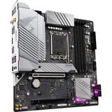 GIGABYTE B760M AORUS ELITE AX, Scheda madre argento