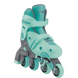 GLOBBER Learning Skates 2 in 1 Gr. 26-29, Pattini in linea Menta