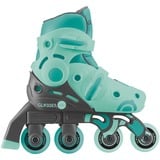 GLOBBER Learning Skates 2 in 1 Gr. 26-29, Pattini in linea Menta