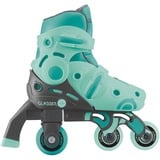 GLOBBER Learning Skates 2 in 1 Gr. 26-29, Pattini in linea Menta