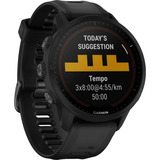 Garmin Forerunner 955 Solar, Smartwatch Nero