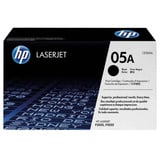 HP Cartuccia Toner originale nero LaserJet 05A Nero, 2300 pagine, Nero, 1 pz, Vendita al dettaglio
