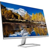 HP M27fq 68,6 cm (27") 2560 x 1440 Pixel Quad HD LED Argento Nero/Argento, 68,6 cm (27"), 2560 x 1440 Pixel, Quad HD, LED, 5 ms, Argento