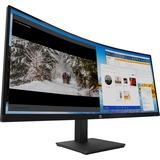 HP M34d 86,4 cm (34") 3440 x 1440 Pixel Wide Quad HD LED Nero, Monitor LED Nero, 86,4 cm (34"), 3440 x 1440 Pixel, Wide Quad HD, LED, 5 ms, Nero