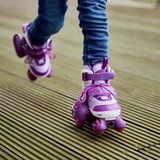 HUDORA Pattini My First Quad Mis. 30-33 viola