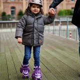 HUDORA Pattini My First Quad Mis. 30-33 viola