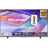 Hisense 75E7S, QLED TV Nero