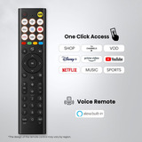 Hisense 75E7S, QLED TV Nero