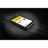 Intenso Top 2.5" 128 GB Serial ATA III MLC, Disco a stato solido Nero, 128 GB, 2.5", 550 MB/s, 6 Gbit/s, Bulk
