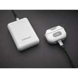Intenso XS10000 Polimeri di litio (LiPo) 10000 mAh Bianco, Powerbank  bianco, 10000 mAh, Polimeri di litio (LiPo), Bianco