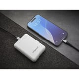 Intenso XS10000 Polimeri di litio (LiPo) 10000 mAh Bianco, Powerbank  bianco, 10000 mAh, Polimeri di litio (LiPo), Bianco
