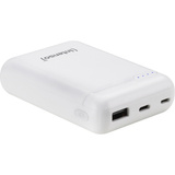Intenso XS10000 Polimeri di litio (LiPo) 10000 mAh Bianco, Powerbank  bianco, 10000 mAh, Polimeri di litio (LiPo), Bianco
