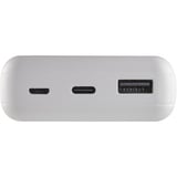 Intenso XS10000 Polimeri di litio (LiPo) 10000 mAh Bianco, Powerbank  bianco, 10000 mAh, Polimeri di litio (LiPo), Bianco