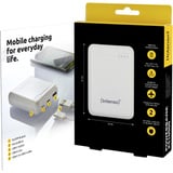 Intenso XS10000 Polimeri di litio (LiPo) 10000 mAh Bianco, Powerbank  bianco, 10000 mAh, Polimeri di litio (LiPo), Bianco