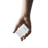 Intenso XS10000 Polimeri di litio (LiPo) 10000 mAh Bianco, Powerbank  bianco, 10000 mAh, Polimeri di litio (LiPo), Bianco