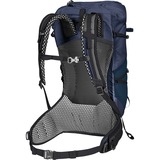 Jack Wolfskin 2020041_1292_OS, Zaino blu