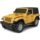 Jamara Jeep Wrangler JL modellino radiocomandato (RC) Macchina fuoristrada Motore elettrico 1:24 giallo/Nero, Macchina fuoristrada, 1:24, 6 anno/i