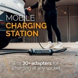 Juice Technology JUICE BOOSTER 3 air Country EU Traveller Set, Wallbox antracite/Nero