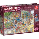 Jumbo Retro Destiny 6 1000pcs, Puzzle Wasgij Retro Destiny 6 1000pcs, 1000 pz, Fumetti, 12 anno/i