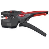 KNIPEX 12 72 190, Pinza stripper Nero/Rosso