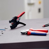 KNIPEX 12 72 190, Pinza stripper Nero/Rosso
