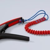 KNIPEX 12 72 190, Pinza stripper Nero/Rosso