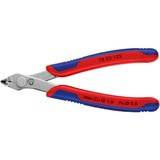 KNIPEX 78 23 125 pinza Pinze per taglio laterale rosso/Blu, Pinze per taglio laterale, Acciaio, Plastica, Blu/Rosso, 12,5 cm, 55 g