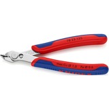 KNIPEX 78 23 125 pinza Pinze per taglio laterale rosso/Blu, Pinze per taglio laterale, Acciaio, Plastica, Blu/Rosso, 12,5 cm, 55 g