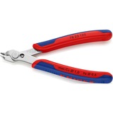 KNIPEX 78 23 125 pinza Pinze per taglio laterale rosso/Blu, Pinze per taglio laterale, Acciaio, Plastica, Blu/Rosso, 12,5 cm, 55 g