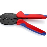 KNIPEX 97 52 34 SB, Pinza crimpatrice rosso/Blu